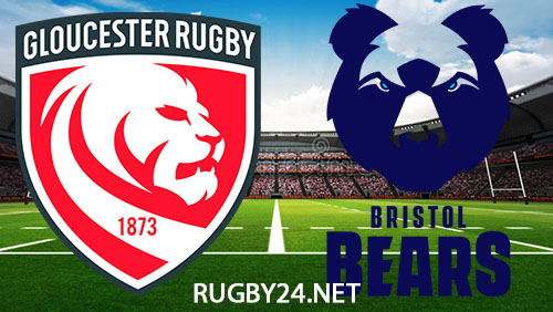 Gloucester vs Bristol Bears Rugby 30 March 2024 Full Match Replay Gallagher Premiership