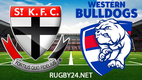St Kilda Saints vs Western Bulldogs Full Match Replay 18 April 2024 AFL