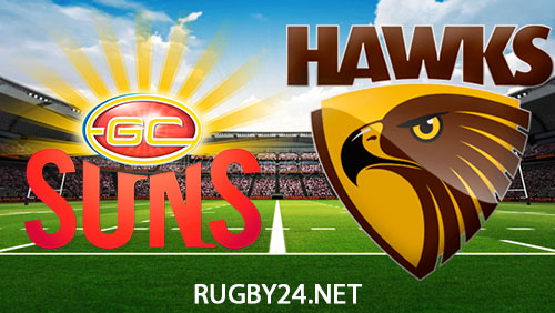 Gold Coast Suns vs Hawthorn Hawks Full Match Replay 13 April 2024 AFL