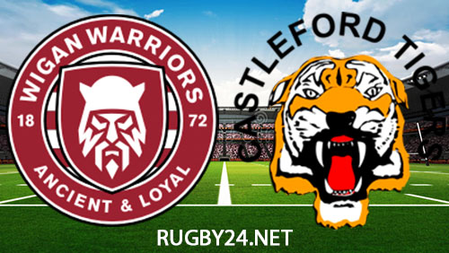 Wigan Warriors vs Castleford Tigers 19 April 2024 Full Match Replay Super League Rugby League