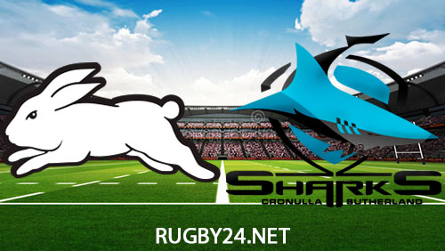 South Sydney Rabbitohs vs Cronulla Sharks 13 April 2024 NRL Full Match Replay