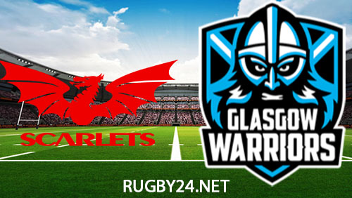 Scarlets vs Glasgow Warriors Rugby Full Match Replay 30 March 2024 United Rugby Championship