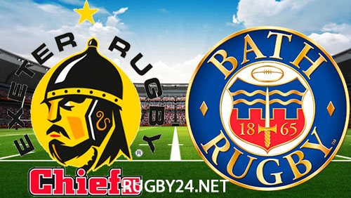 Exeter Chiefs vs Bath Rugby 6 April 2024 Full Match Replay European Champions Cup Play-off