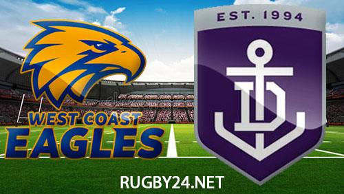 West Coast Eagles vs Fremantle Dockers Full Match Replay 20 April 2024 AFL