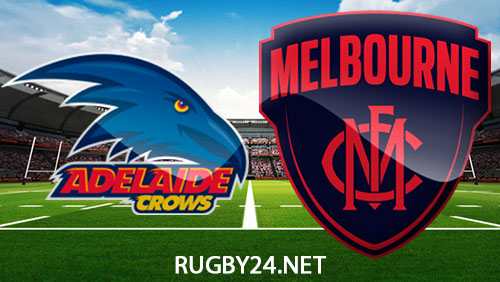 Adelaide Crows vs Melbourne Demons Full Match Replay 4 April 2024 AFL