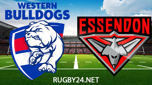 Western Bulldogs vs Essendon Bombers Full Match Replay 12 April 2024 AFL