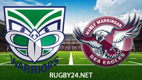 New Zealand Warriors vs Manly Sea Eagles 13 April 2024 NRL Full Match Replay