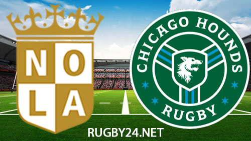 NOLA Gold vs Chicago Hounds 6 April 2024 MLR Rugby Full Match Replay