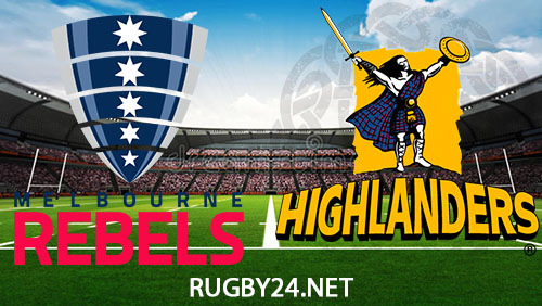 Melbourne Rebels vs Highlanders 13 April 2024 Super Rugby Pacific Full Match Replay