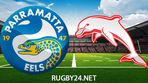 Parramatta Eels vs Dolphins 19 April 2024 NRL Full Match Replay