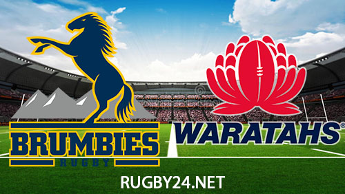 Brumbies vs Waratahs 6 April 2024 Super Rugby Pacific Full Match Replay