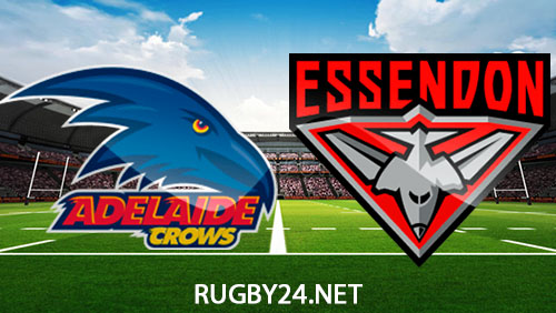 Adelaide Crows vs Essendon Bombers Full Match Replay 19 April 2024 AFL