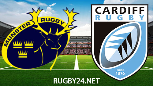 Munster vs Cardiff Rugby Full Match Replay 30 March 2024 United Rugby Championship