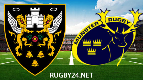 Northampton Saints vs Munster Rugby 7 April 2024 Full Match Replay European Champions Cup Play-off