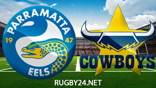 Parramatta Eels vs North Queensland Cowboys 13 April 2024 NRL Full Match Replay