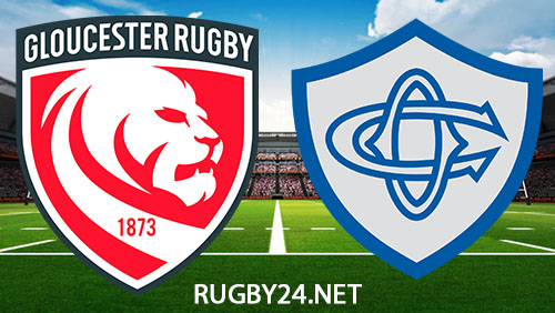Gloucester vs Castres Olympique Rugby 5 April 2024 Full Match Replay Challenge Cup Play-off