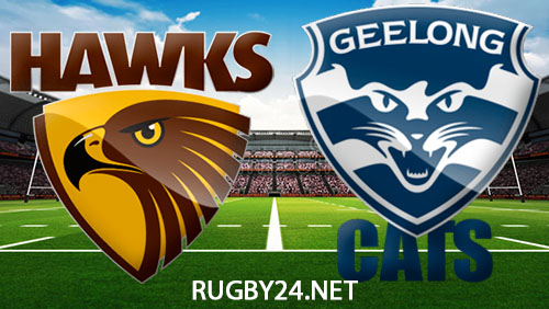 Hawthorn Hawks vs Geelong Cats Full Match Replay 1 April 2024 AFL