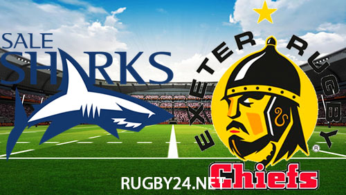 Sale Sharks vs Exeter Chiefs Rugby 31 March 2024 Full Match Replay Gallagher Premiership