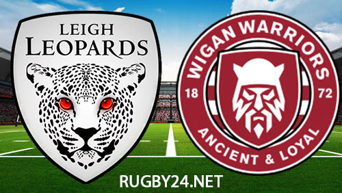 Leigh Leopards vs Wigan Warriors 5 April 2024 Full Match Replay Super League Rugby League
