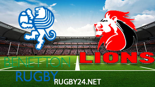Benetton vs Lions Rugby 6 April 2024 Full Match Replay Challenge Cup Play-off