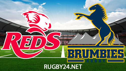 Queensland Reds vs Brumbies 30 March 2024 Super Rugby Pacific Full Match Replay