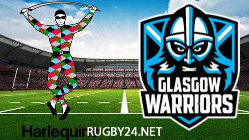 Harlequins vs Glasgow Warriors Rugby 5 April 2024 Full Match Replay European Champions Cup Play-off