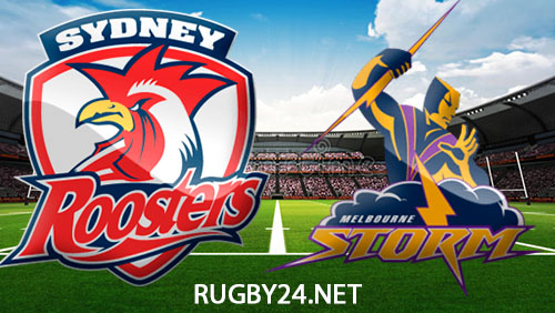 Sydney Roosters vs Melbourne Storm 18 April 2024 NRL Full Match Replay