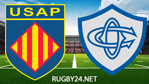 Perpignan vs Castres Rugby 30 March 2024 Full Match Replay Top 14