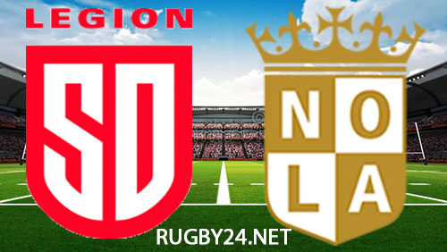 San Diego Legion vs NOLA Gold 14 April 2024 MLR Rugby Full Match Replay