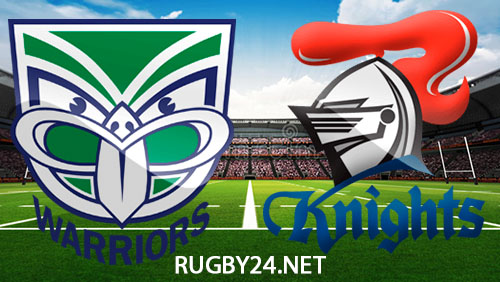 New Zealand Warriors vs Newcastle Knights 31 March 2024 NRL Full Match Replay