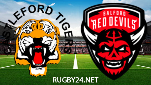 Castleford Tigers vs Salford Red Devils 5 April 2024 Full Match Replay Super League Rugby League