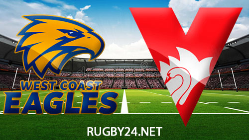 West Coast Eagles vs Sydney Swans Full Match Replay 6 April 2024 AFL