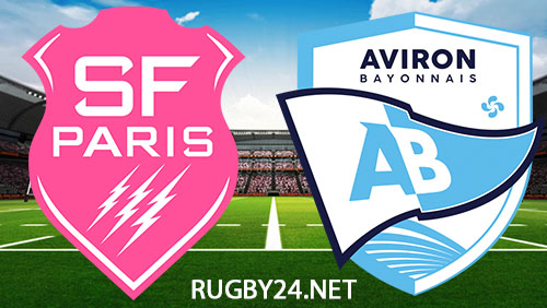 Stade Francais vs Bayonne Rugby 20 April 2024 Full Match Replay Top 14