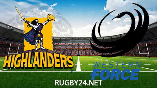 Highlanders vs Western Force 27 April 2024 Super Rugby Pacific Full Match Replay