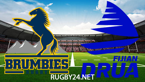 Brumbies vs Fijian Drua 4 May 2024 Super Rugby Pacific Full Match Replay