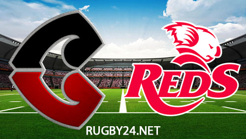 Crusaders vs Reds 4 May 2024 Super Rugby Pacific Full Match Replay