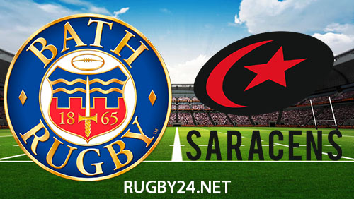 Bath vs Saracens Rugby 26 April 2024 Full Match Replay Gallagher Premiership