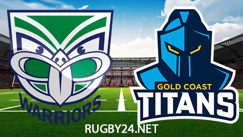 New Zealand Warriors vs Gold Coast Titans 25 April 2024 NRL Full Match Replay