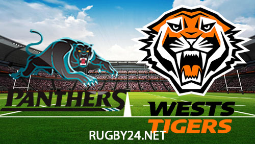 Penrith Panthers vs Wests Tigers 20 April 2024 NRL Full Match Replay