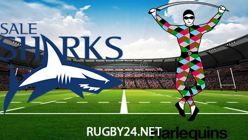 Sale Sharks vs Harlequins Rugby 21 April 2024 Full Match Replay Gallagher Premiership