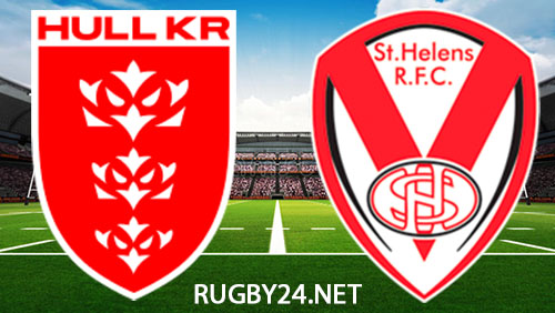 Hull KR vs St Helens 4 May 2024 Full Match Replay Super League Rugby League