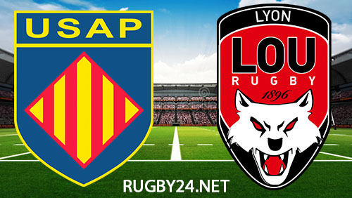 Perpignan vs Lyon Rugby 20 April 2024 Full Match Replay Top 14