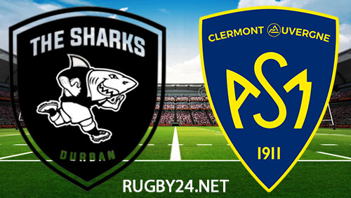 Sharks vs Clermont Auvergne Rugby 4 May 2024 Full Match Replay Challenge Cup Semi-Final