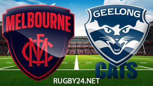 Melbourne Demons vs Geelong Cats Full Match Replay 4 May 2024 AFL