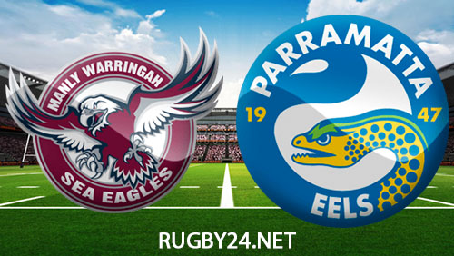 Manly Sea Eagles vs Parramatta Eels 26 April 2024 NRL Full Match Replay