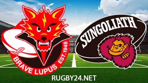 Toshiba Brave Lupus vs Suntory Sungoliath 27 April 2024 Full Match Replay Japan Rugby League One