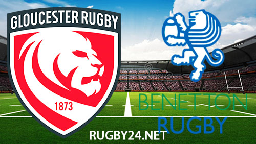 Gloucester vs Benetton Rugby 4 May 2024 Full Match Replay Challenge Cup Semi-Final