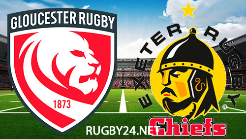 Gloucester vs Exeter Chiefs Rugby 28 April 2024 Full Match Replay Gallagher Premiership