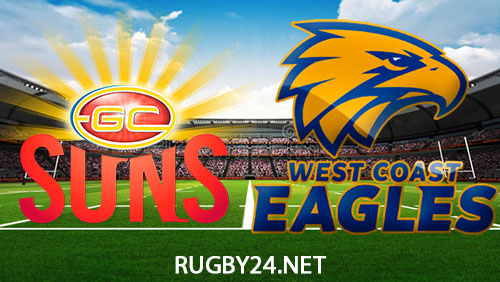 Gold Coast Suns vs West Coast Eagles Full Match Replay 28 April 2024 AFL