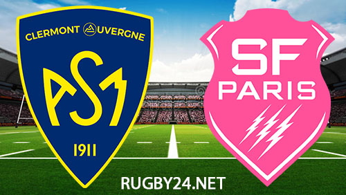 Clermont vs Stade Francais Rugby 27 April 2024 Full Match Replay Top 14